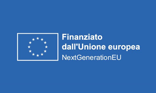 Finanziato dall'Unione Europea. NextGenerationEU - logo